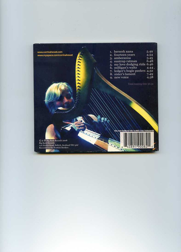 lataa albumi Corrina Hewat - Harp I Do