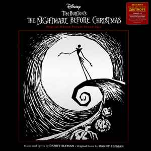 Danny Elfman – Tim Burton's The Nightmare Before Christmas (Original Motion  Picture Soundtrack) (2023, Zoetrope, Vinyl) - Discogs