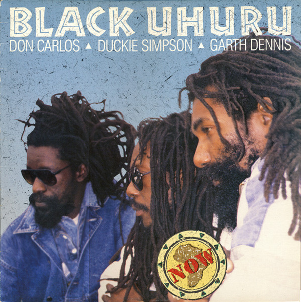 Black Uhuru – Now (1990, CD) - Discogs