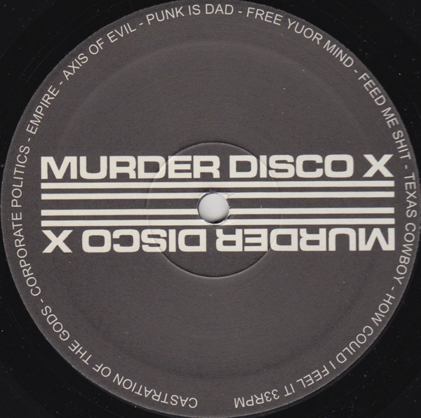 lataa albumi Jilted Murder Disco X - Music Vs Military