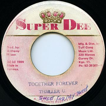 last ned album Thriller U - Together Forever