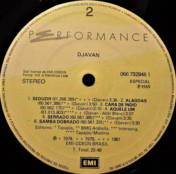 télécharger l'album Djavan - Performance