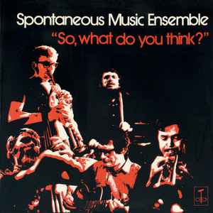 Spontaneous Music Ensemble - So, What Do You Think?