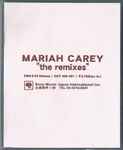 Cover of The Remixes, 2003, Cassette