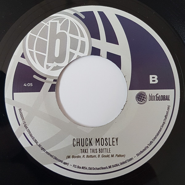 Chuck Mosley - Joe Haze Session #2 | BlocGlobal (BG450001V) - 7