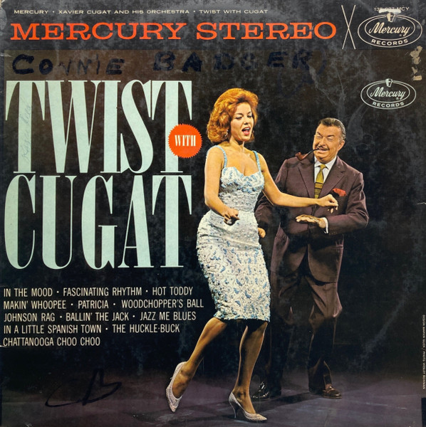 Xavier Cugat And His Orchestra - Twist With Cugat | Releases | Discogs