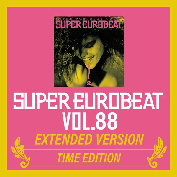 Super Eurobeat Vol. 88 Extended Version Time Edition (2020, 320