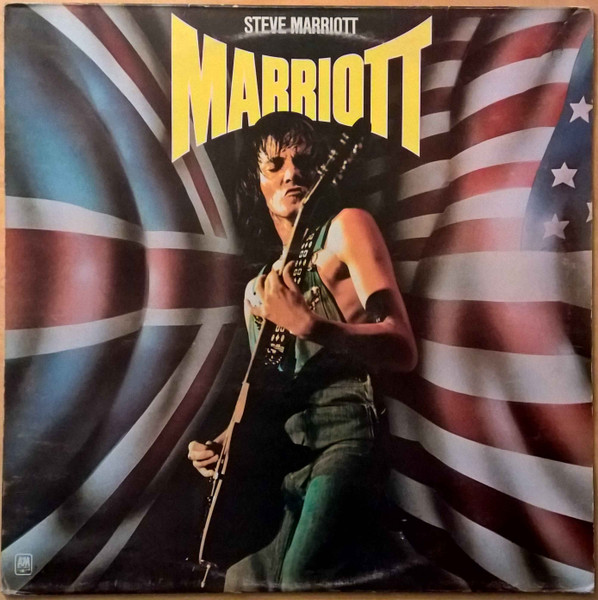Steve Marriott – Marriott (1976, Vinyl) - Discogs