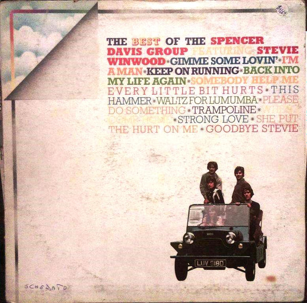 The Spencer Davis Group Featuring Stevie Winwood - The Best Of