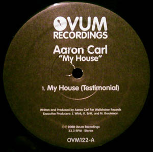 baixar álbum Aaron Carl - My House