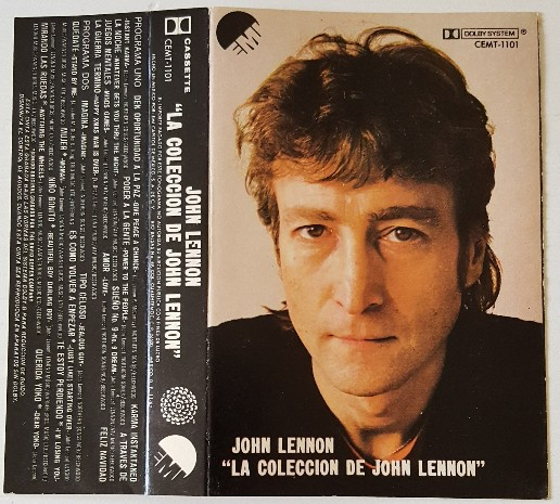 La Coleccion De John Lennon (1982, Cassette) - Discogs