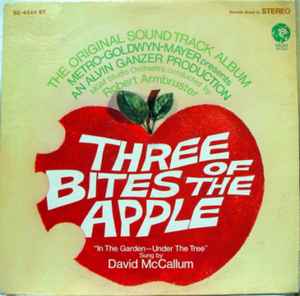 MGM Studio Orchestra - Three Bites Of The Apple Original Sound Track Album album cover