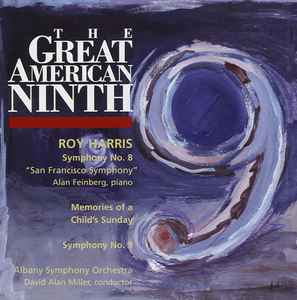 Roy Harris - The Great American Ninth album cover