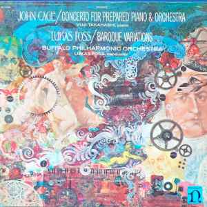 Concerto For Prepared Piano & Orchestra / Baroque Variations (Vinyl, LP) for sale