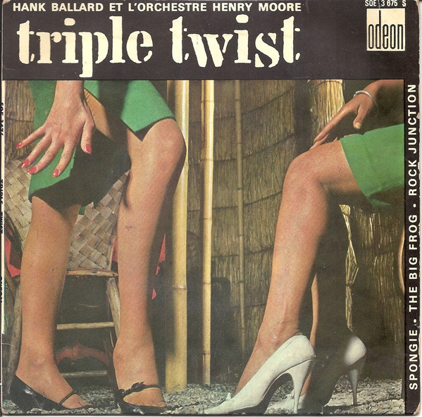 last ned album Hank Ballard - Triple Twist