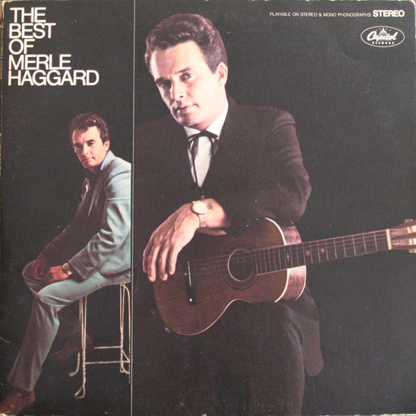 Merle Haggard – The Best Of Merle Haggard (1971, Winchester Pressing ...