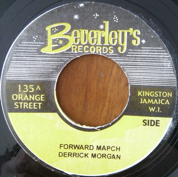 Album herunterladen Derrick Morgan, George Nooks - Forward March Let Me Be Your Lover