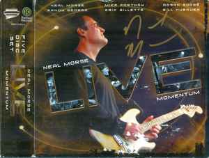 Neal Morse - Live Momentum album cover