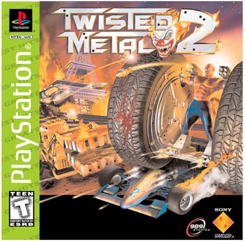 Greatest Video Games By Console: PlayStation — Twisted Metal 2, by JJJ