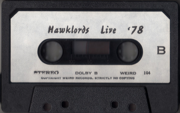 télécharger l'album Hawklords - Hawklords Live 78