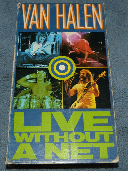 Van Halen – Live Without A Net (1986, VHS) - Discogs