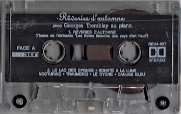 ladda ner album Georges Tremblay - Reveries DAutomne