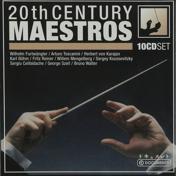 20th Century Maestros (2005, CD) - Discogs
