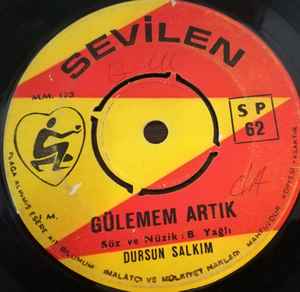 Dursun Salkım - GÜLEMEM ARTIK / YENİ BİR AŞK ARIYORUM album cover