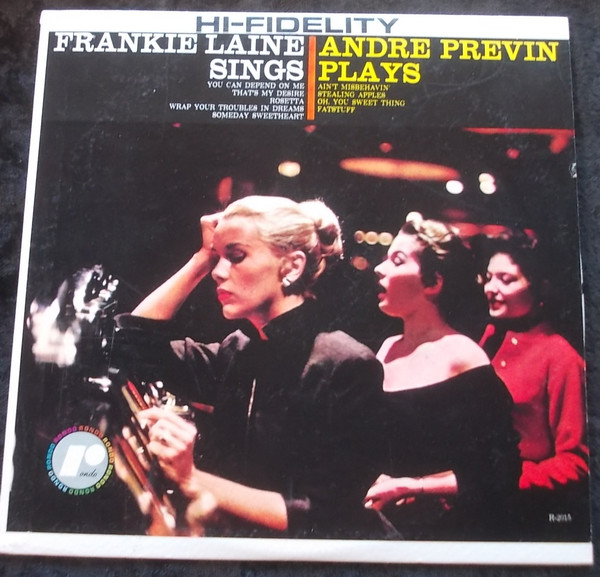 lataa albumi Frankie Laine, Andre Previn - Frankie Laine Sings Andre Previn Plays