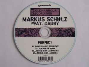 Markus Schulz - Perfect album cover