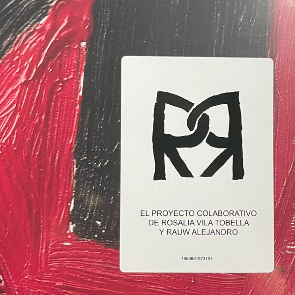 RR 12 Vinyl - ROSALÍA & Rauw Alejandro – Rosalia