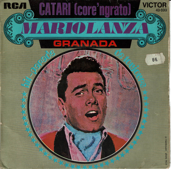 lataa albumi Mario Lanza - Catari Corengrato