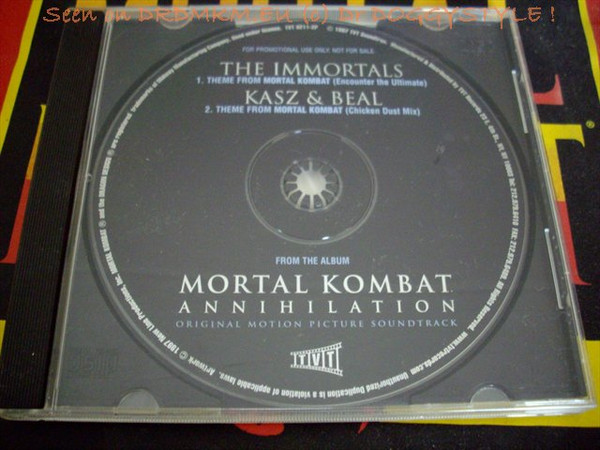 The Immortals – Theme From Mortal Kombat (Encounter the Ultimate