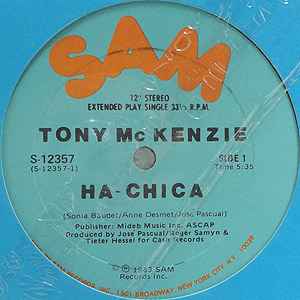 Tony McKenzie – Ha Chica (1983, Vinyl) - Discogs