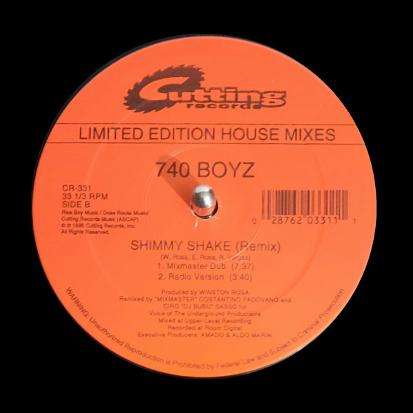 descargar álbum 740 Boyz - Shimmy Shake Remix