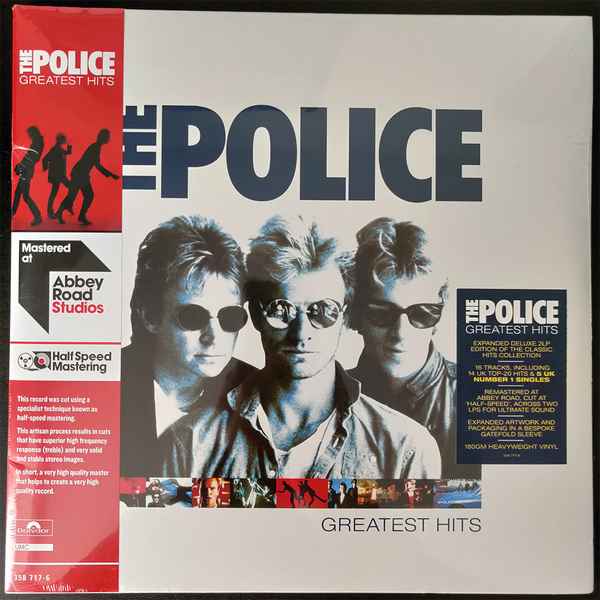 The Police - Greatest Hits album cover