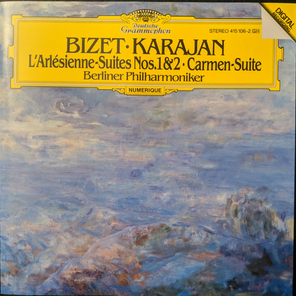 Bizet - Karajan - Berliner Philharmoniker – L'Arlésienne-Suites