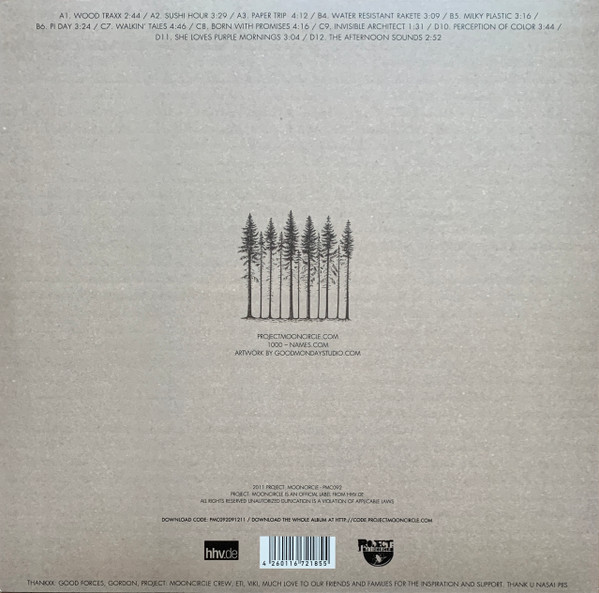 last ned album 1000 Names - Invisible Architect