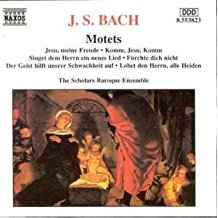 Johann Sebastian Bach - Motets album cover