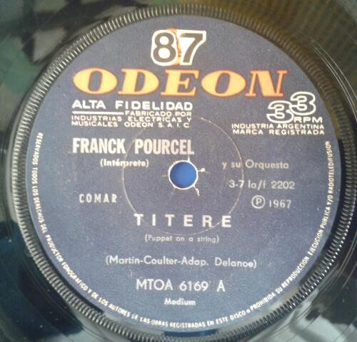 ladda ner album Franck Pourcel Y Su Orquesta - Títere Penny Lane