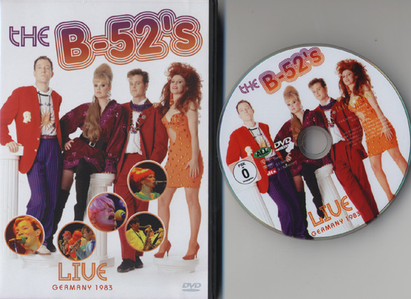 The B-52's – Live Germany 1983 (2010, DVD) - Discogs