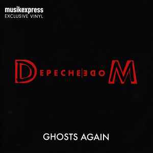 Depeche Mode - Ghosts Again album cover