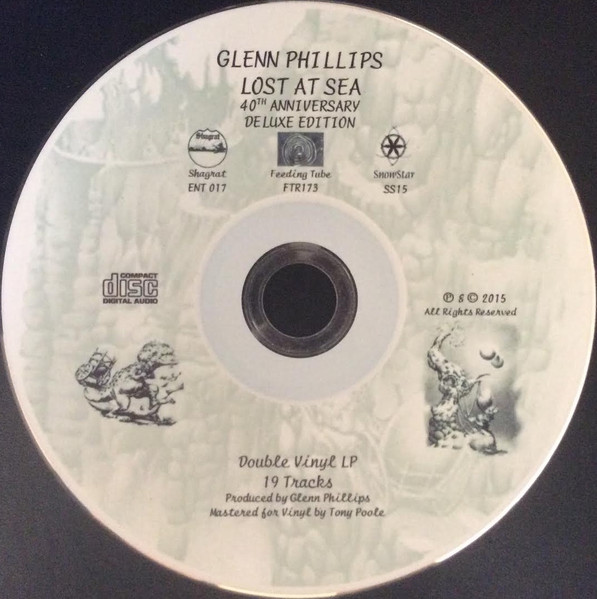 Glenn Phillips – Lost At Sea (1975, Vinyl) - Discogs