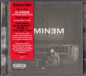 The Marshall Mathers LP (CD) (explicit)