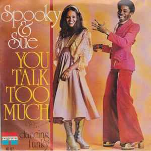 Spooky & Sue - You Talk Too Much album cover