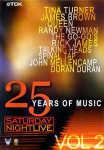 Various - Saturday Night Live - 25 Years Of Music VOL 2 album cover
