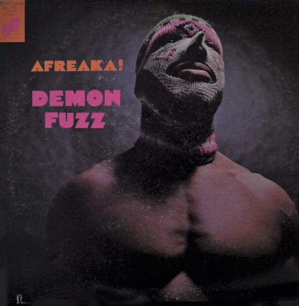 Demon Fuzz – Afreaka! (1970, Vinyl) - Discogs