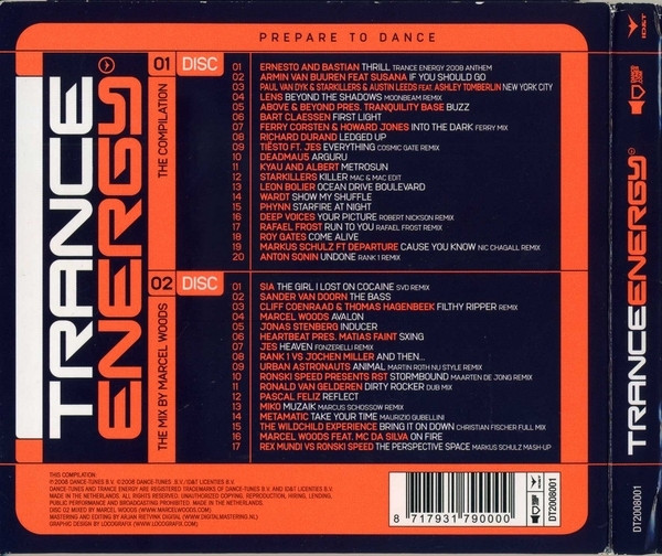 last ned album Various - Trance Energy 15