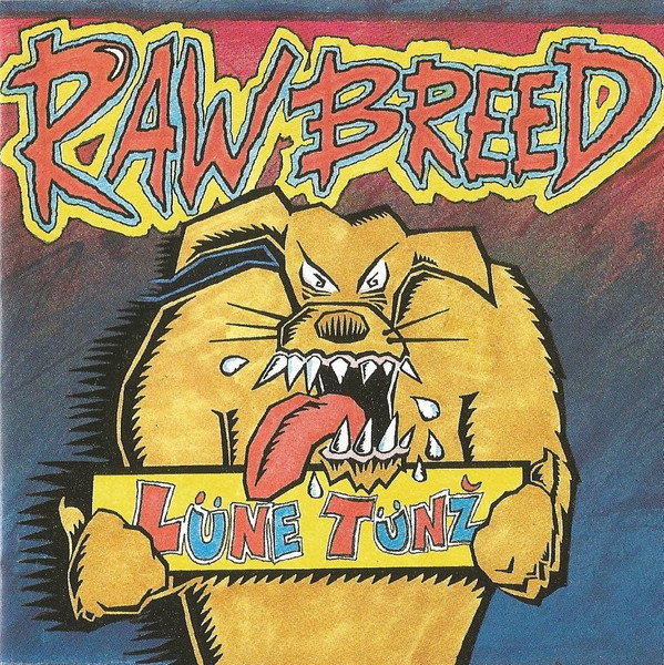 Raw Breed – Lune Tunz (1993, CD) - Discogs