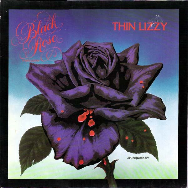 Thin Lizzy – Black Rose (A Rock Legend) (1979, Vinyl) - Discogs